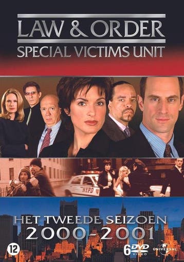 LAW & ORDER S.V.U.- Seizoen 2, Verzenden, Nieuw in verpakking