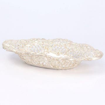 Henry Matthews Bonbonschaal - Mand - .925 zilver, Antiek en Kunst
