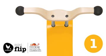Wishbone mini-flip top yellow (Wishbone Flip Mix &amp), Kinderen en Baby's, Ophalen of Verzenden, Nieuw