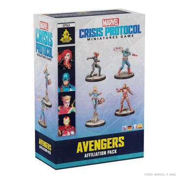 Marvel CP Avengers Affiliation Pack - NIEUW, Verzenden, Nieuw