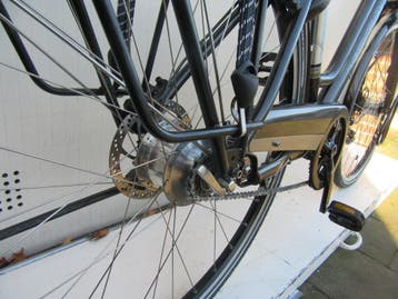 Koga Traveller vakantiefiets, Rohloff, schijfremmen 64026ve, Ophalen, 28 inch, Gebruikt, 10 tot 15 versnellingen