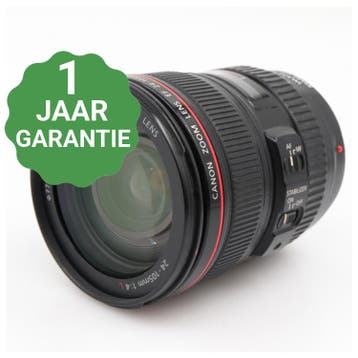 Canon EF 24-105mm f/4 L IS USM, Verzenden, Gebruikt