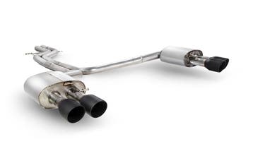 Audi S6/S7 C7 | Half systeem zonder resonator, zonder kleppe, Verzenden, Nieuw