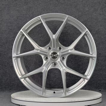 Velgen GCA-110 Style Silver – Universeel – HP Parts, Nieuw, Personenwagen, Velg(en)