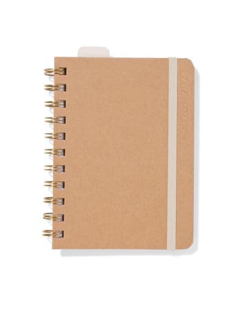 HEMA Schoolagenda 2026-2027 A6 kraft, Diversen, Verzenden, Nieuw
