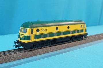 Roco H0 - 59430 - Diesellocomotief (1) - NMBS / SNCB Diesel, Nieuw