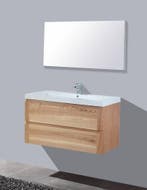 Sani Royal Badkamermeubel Nola Wood Eiken Mineraal, Nieuw