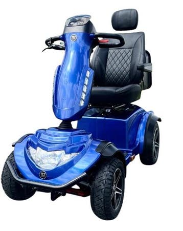 Scootmobiel TTZ Electric Danee (2024), Diversen, Brommobielen en Scootmobielen, Ophalen of Verzenden, Nieuw