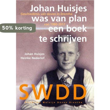 Johan Huisjes was van plan een boek te schrijven, Verzenden, Zo goed als nieuw, Johan Huisjes