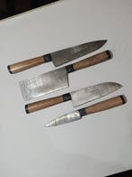 Keukenmes - Japanse BBQ- en kampeer-messen-set (HW 160) -