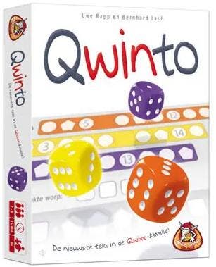 Qwinto | White Goblin Games - Dobbelspellen, Verzenden, Nieuw