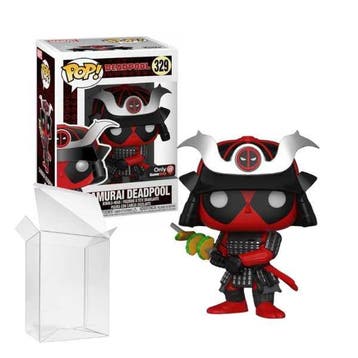 Funko Pop!  Deadpool - Samurai Deadpool #329 GameStop, Verzamelen, Poppetjes en Figuurtjes, Verzenden, Nieuw