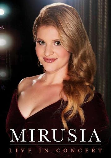 Mirusia - Live In Concert - DVD, Ophalen of Verzenden, Nieuw in verpakking