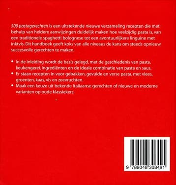 500 pasta gerechten 9789048308491 Valentina Sforza, Verzenden, Gelezen, Valentina Sforza