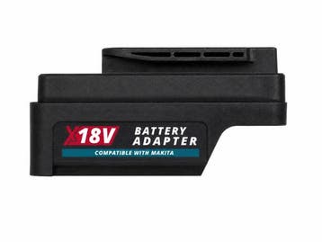 Veiling - 2x LevelFix Makita accu-adapter set X18V, Nieuw