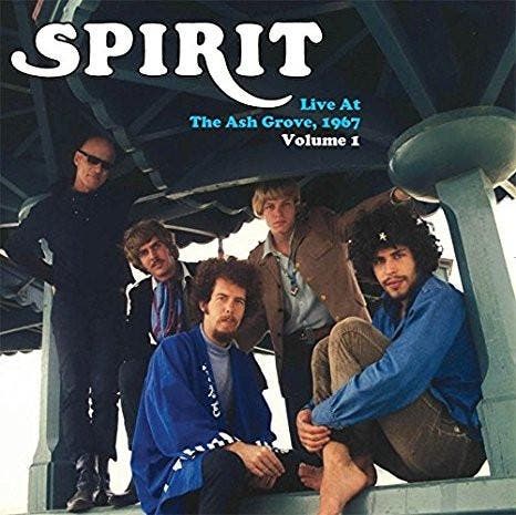 cd - Spirit - Live At The Ash Grove,1967 Vol. I, Cd's en Dvd's, Cd's | Rock, Nieuw in verpakking, Verzenden