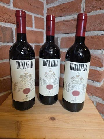 2021, 2022 & 2023 Marchesi Antinori Tignanello - Toscane IGT, Nieuw