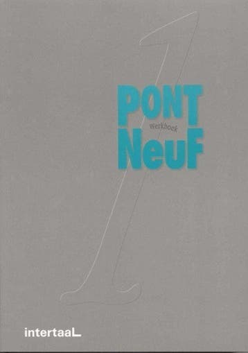 Pont neuf 1 - Bruchet 9789054511106, Verzenden, Zo goed als nieuw, Bruchet