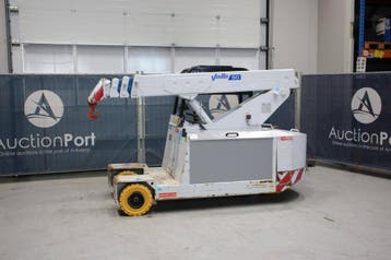 Veiling: Mobiele Kraan Manitex Valla 50 E Elektrisch 5000kg, Ophalen, Kraan