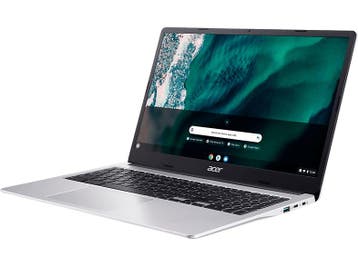 Acer - Chromebook 315 Cb315-4h-c3sw - 15.6 inch - Zilver, Beeldschermdiagonaal (cm/inch)->39.6 cm / 15.6 inch, Met videokaart