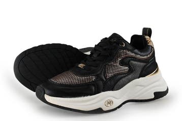Mexx Sneakers in maat 39 Zwart, Mexx, Verzenden, Zwart, Sneakers of Gympen