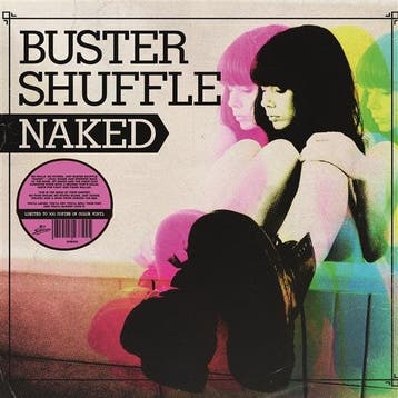 lp nieuw - buster shuffle - Naked (nieuw), Verzenden, Zo goed als nieuw, Overige formaten