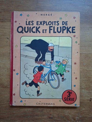Quick et Flupke - Les Exploits de Quick et Flupke - 3 eme, Nieuw
