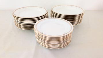 Richard Ginori, Pagnossin - Eetservies voor 12 (36) -