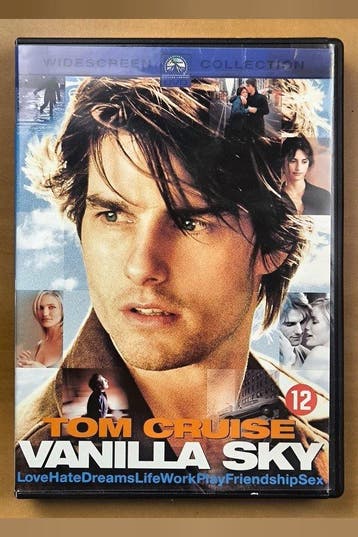 DVD Vanilla Sky 2001 Penelope Cruz Cameron Diaz Tom Cruise, Verzenden, Nieuw in verpakking