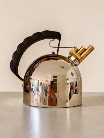 Alessi - Richard Sapper - Fluitketel - 9091 “Flute” ketel -
