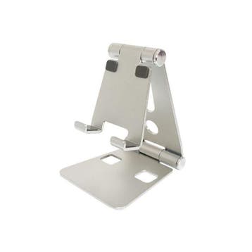 DrPhone EX02 Aluminium Smartphone Standhouder – Opvouwbaar -, Verzenden, Nieuw