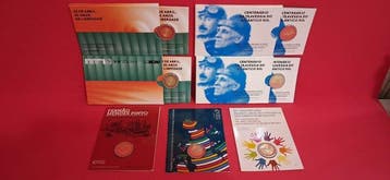 Portugal. 2 Euro 2007/2024 (7 coins incl. 4 X 2€ Proof)