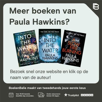 A Slow Fire Burning - Paula Hawkins 9780857524447, Verzenden, Gelezen, Paula Hawkins