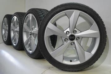Audi A3 S3 8Y 8V 18 inch velgen Bridgestone Winterbanden Ori, Auto-onderdelen, Banden en Velgen, 18 inch, Gebruikt, Velg(en), Winterbanden