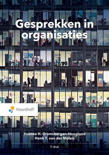Gesprekken in organisaties 9789001299880, Boeken, Studieboeken en Cursussen, Verzenden, Zo goed als nieuw