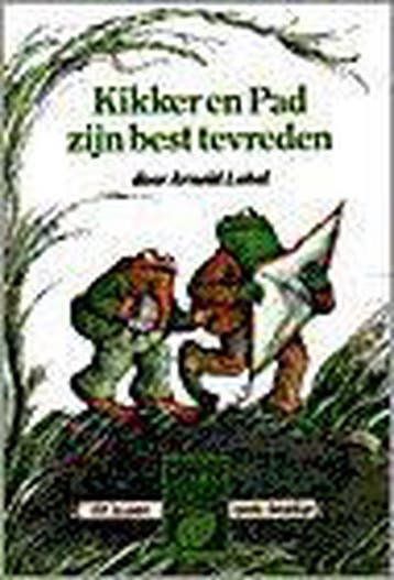 Kikker en Pad zijn best tevreden / Blokboekjes - Arnold, Verzenden, Zo goed als nieuw, Arnold Lobel