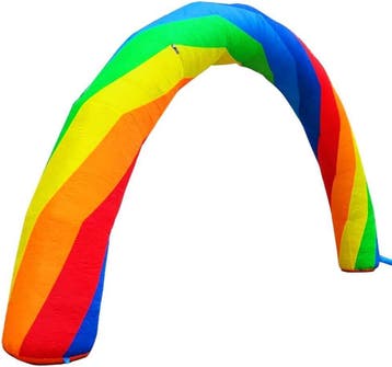 Regenboog Boog Huren 3x6m – Slechts €30 per dag!, Hobby en Vrije tijd, Feestartikelen | Verhuur, Ophalen, Nieuw, Overige