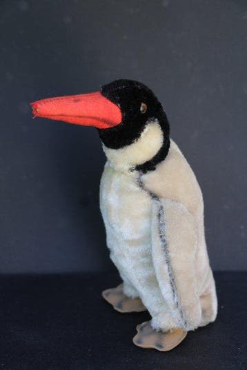 Steiff: Peggy de Pinguin, 20cm, 1956. - Teddybeer -