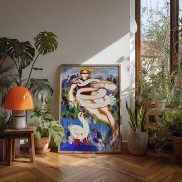 Yana Medow - Not My Emotional Support Swan XXL, Antiek en Kunst