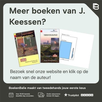 Drenthepad / Streekpad / LAW-gids / 6 - J. Keessen, Verzenden, Zo goed als nieuw, J. Keessen