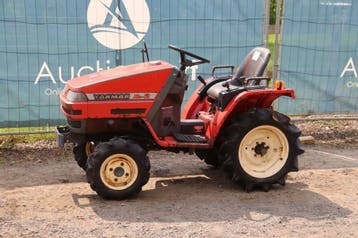 Veiling: Minitractor Yanmar KE-2D Diesel 12.5PK, Zakelijke goederen, Gebruikt, Tot 2500, Tot 80 Pk, Ophalen