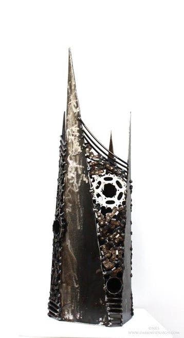 NES - NES - Lamp - Metaal, Staal - Lichtgevende sculptuur
