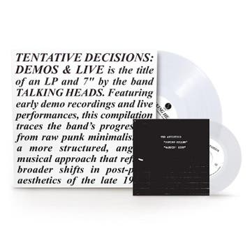 lp nieuw - Talking Heads - Tentative decisions: 1974-1976, Verzenden, Zo goed als nieuw, Overige formaten