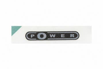 Volkswagen Gol (Brazil) opschrift POWER achter, Ophalen of Verzenden, Nieuw, Volkswagen