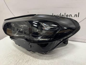 BMW X3 X4 G01 G02 ADAPTIVE LED BLACK KOPLAMP LINKS 5A29205, Ophalen, Gebruikt, BMW