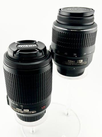 Nikon AF-S DX NIKKOR 55-200mm f/4-5.6G ED VR / Nikon AF-S DX, Nieuw