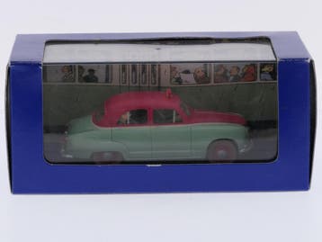 Schaal 1:43 Atlas NEW OLD STOCK 2 118 021 A De Simca-taxi..., Ophalen of Verzenden, Nieuw