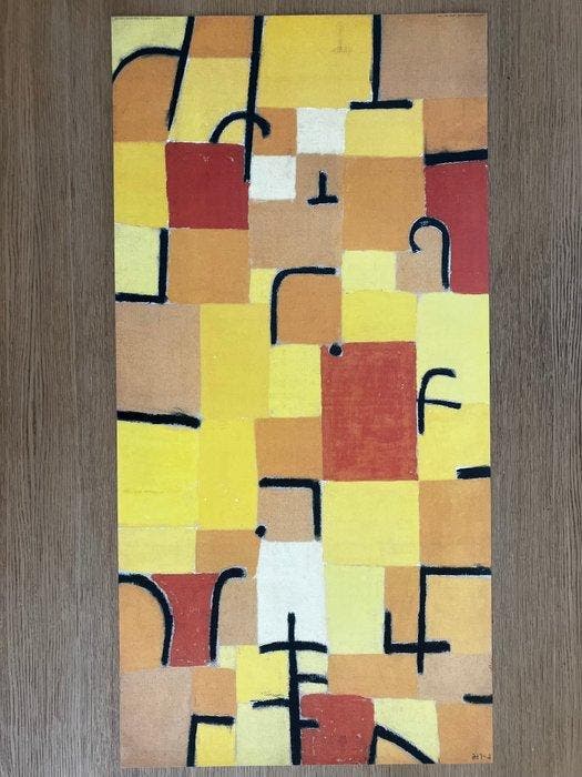 Paul Klee - May Picture, Antiek en Kunst, Kunst | Tekeningen en Foto's