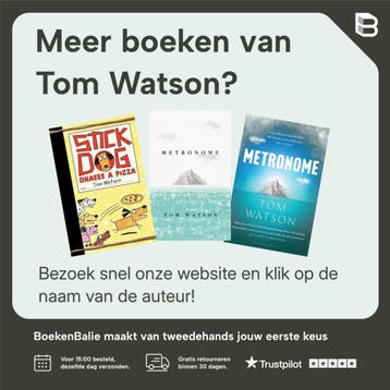 Stick dog chases a pizza - Tom Watson 9780062344052, Verzenden, Gelezen, Tom Watson
