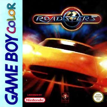 Roadsters - Gameboy Classic (Losse Cassette), Spelcomputers en Games, Ophalen of Verzenden, Zo goed als nieuw